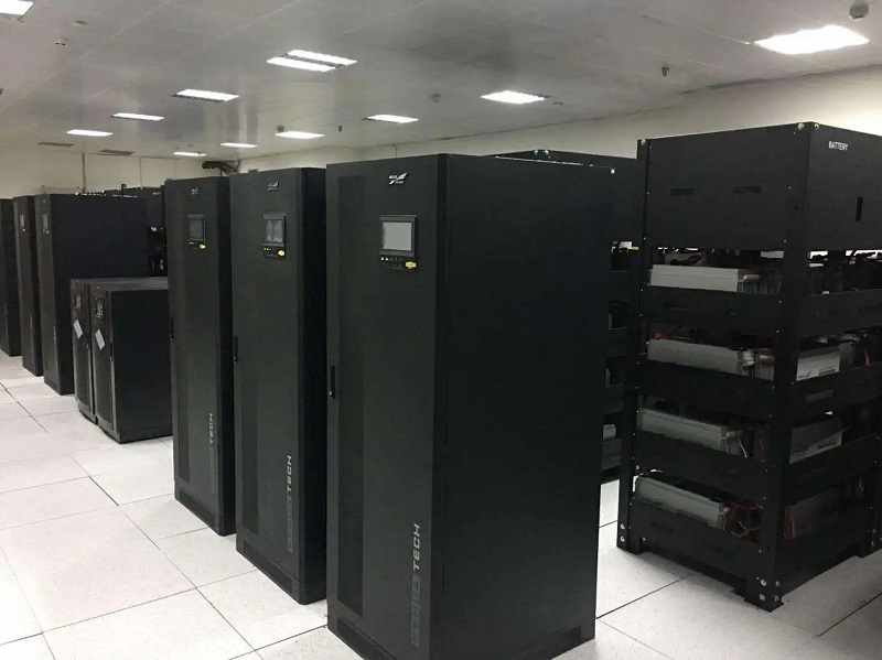 UPS電源租賃，賦能金融網點分布式電源管理的智慧方案